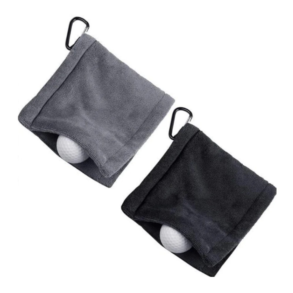 Golf Towel Waffle - 1 Golfbal Reinigingsdoekje Microvezel Schrob Reinigingsdoekje