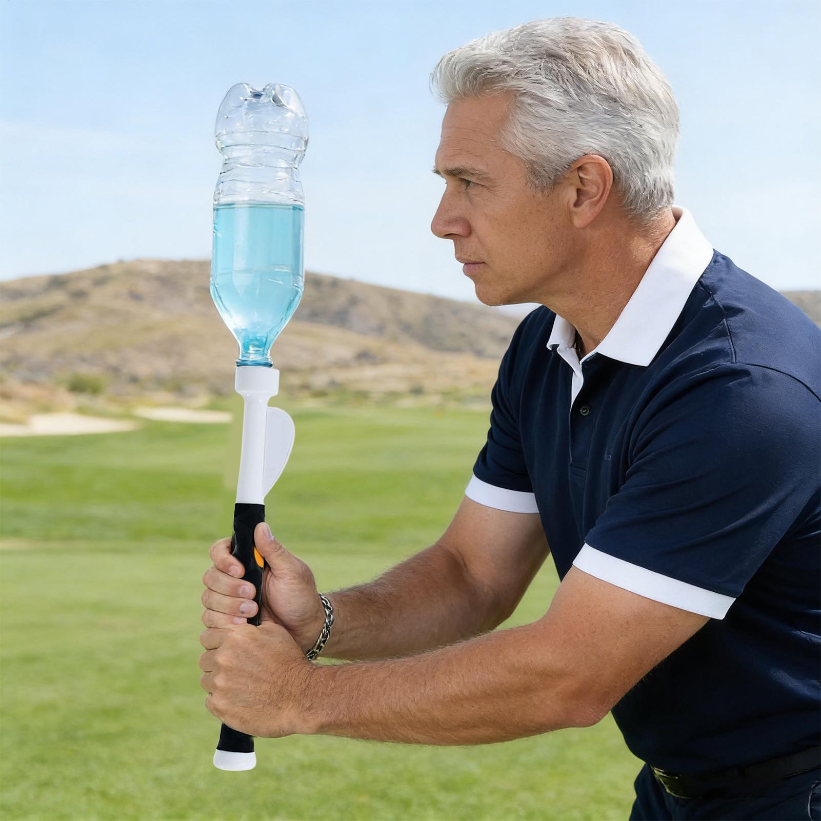 Training Aid Swing - Golfswing trainingshulp, verstelbaar, gewogen, draagbaar, golfswing