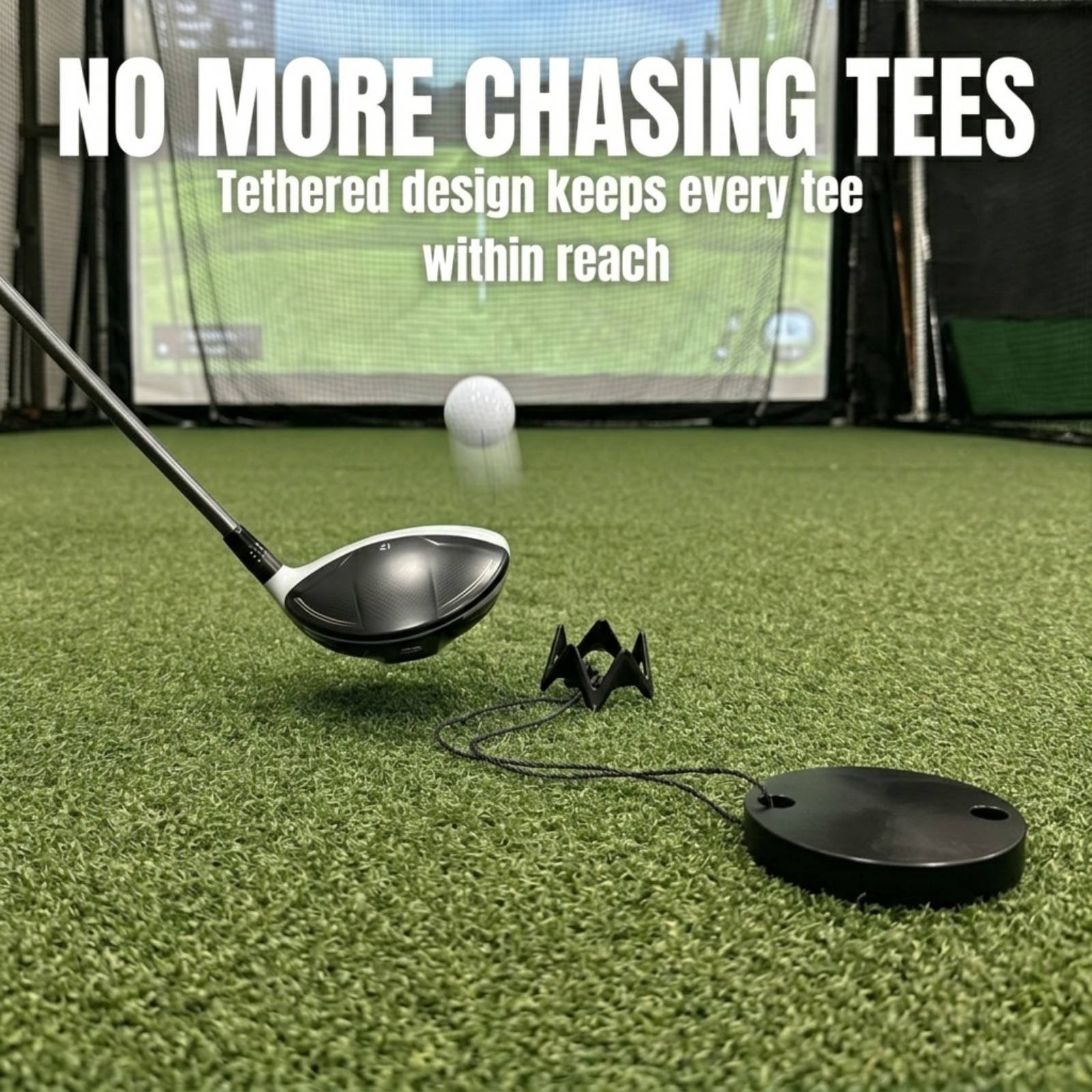 Golf Equipment And Gear - Golf Tee Gewichtenset Verstelbare hoogte Golf