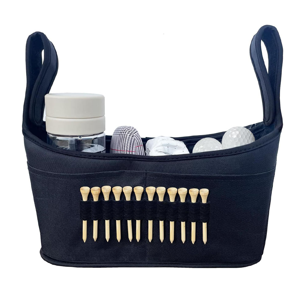 Golf Equipment And Gear - Opbergtas voor golfkar 38x8x21cm Accessoire-organizerhouder Zwart