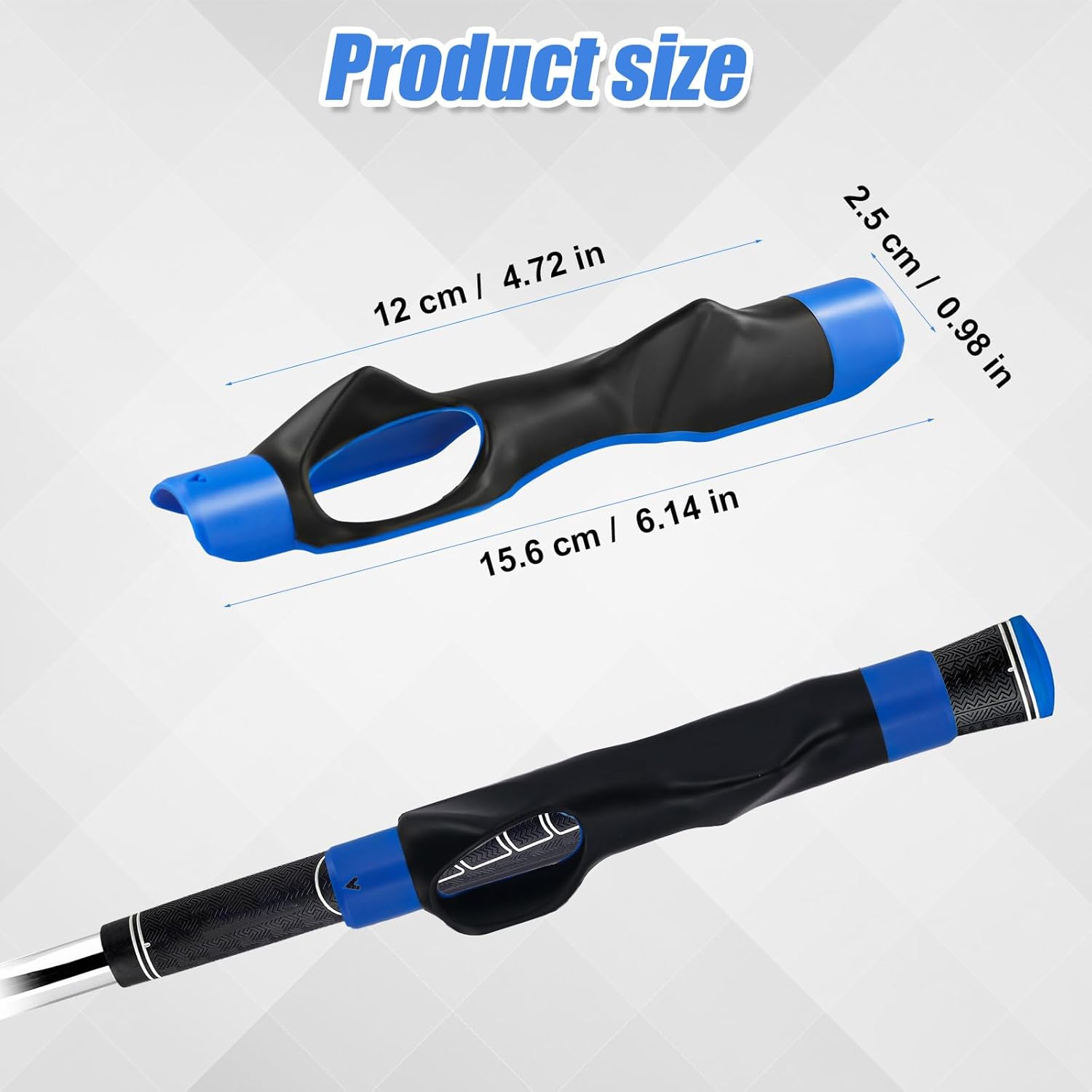 Golfclub trainingsgrip Golftra - Training Aid Swing recensie en prijs