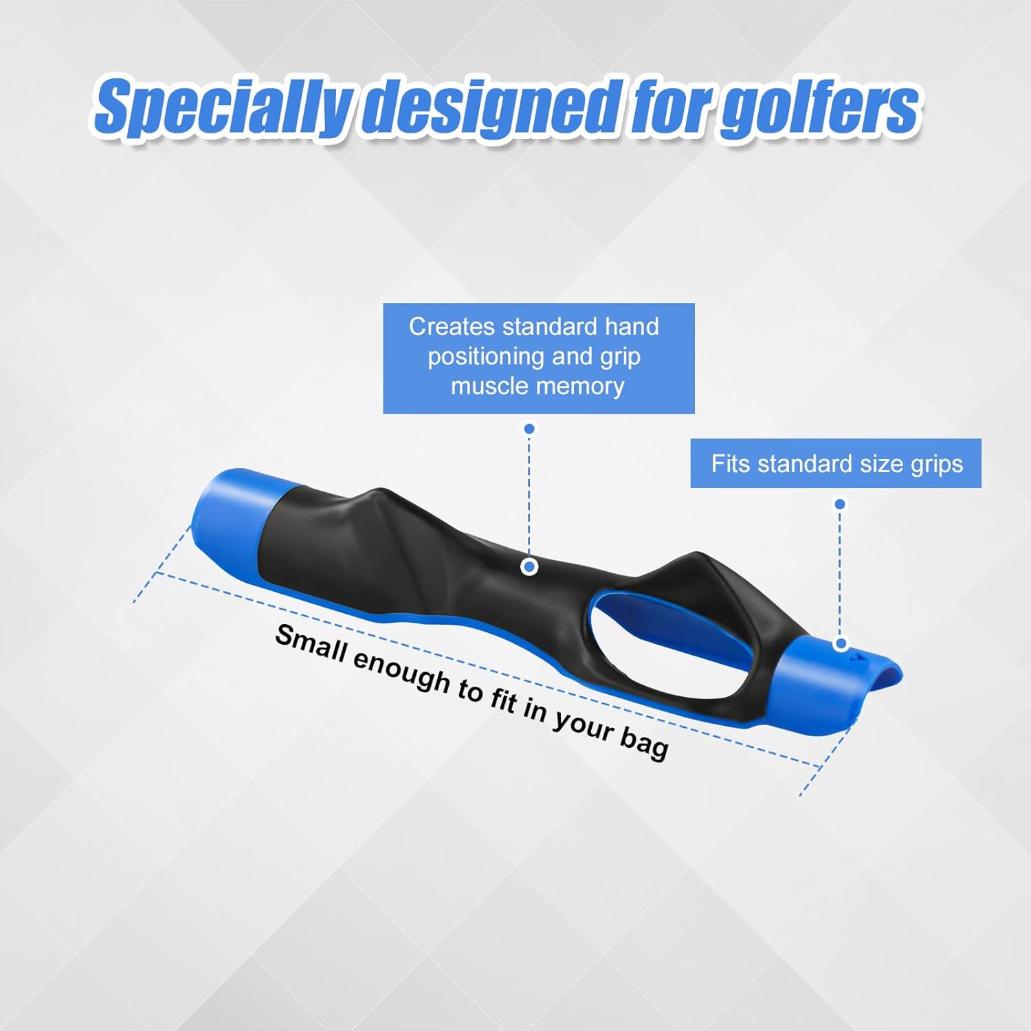 Golfclub trainingsgrip Golftra - Training Aid Swing recensie en prijs