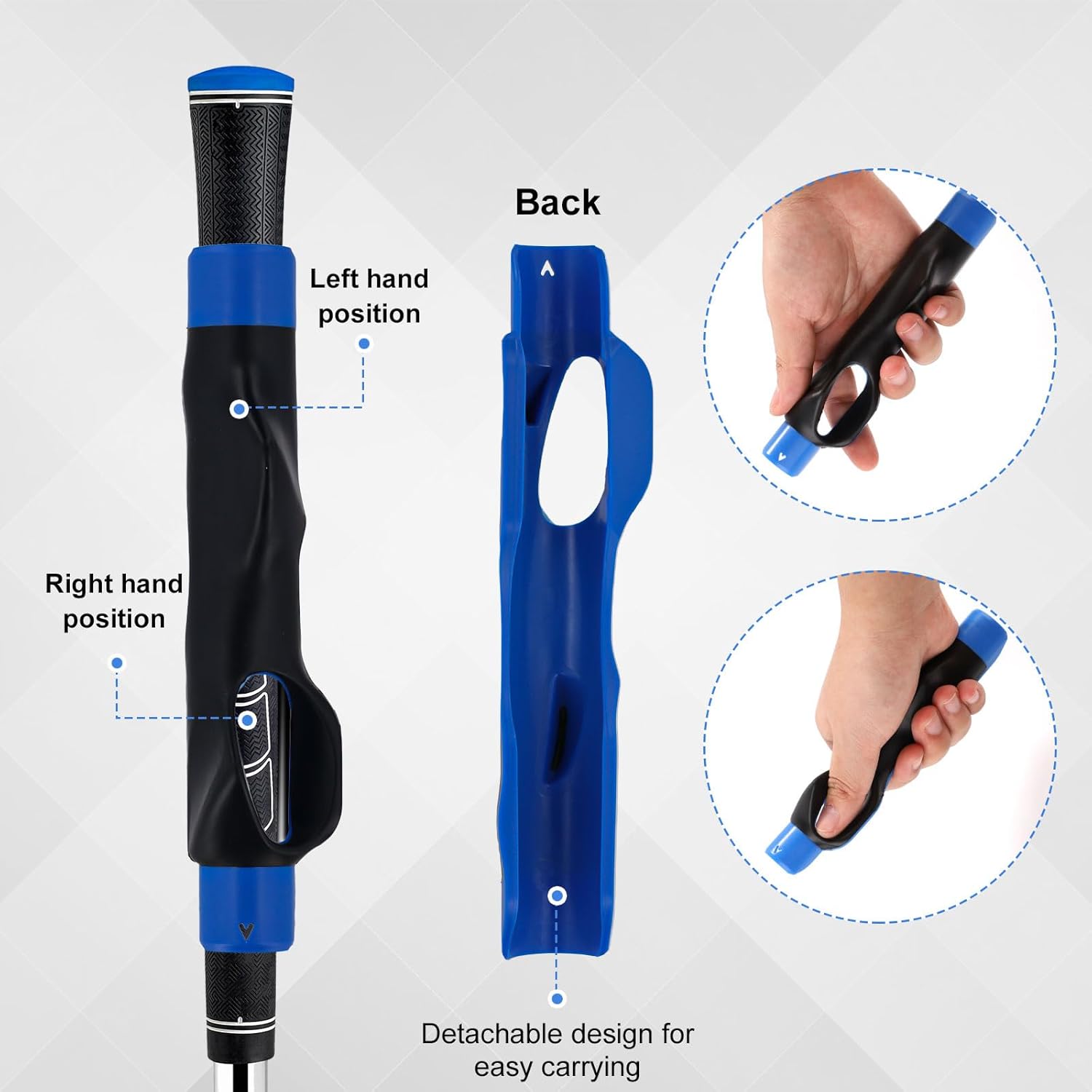 Golfclub trainingsgrip Golftra - Training Aid Swing recensie en prijs