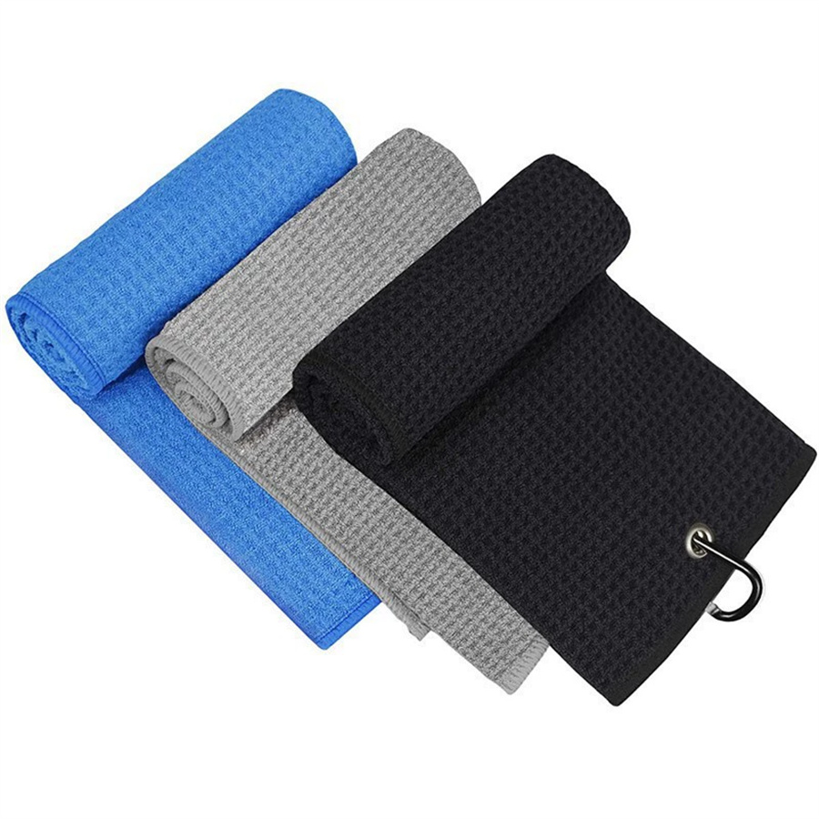 Meerkleurige golfhanddoek Ultr - Golf Towel Waffle recensie en prijs