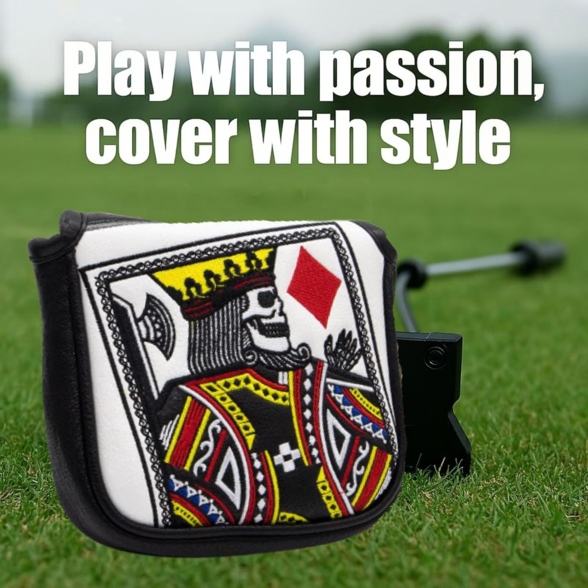 King Of Hearts geborduurde ham - Golf Equipment And Accessories recensie en prijs