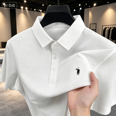 Klassieke poloshirt voor heren - Golf Equipment Logo recensie en prijs