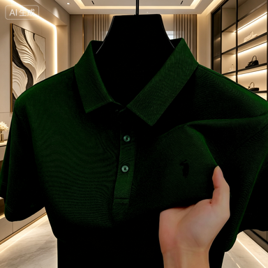 Klassieke poloshirt voor heren - Golf Equipment Logo recensie en prijs
