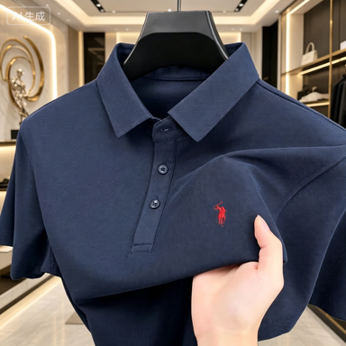 Klassieke poloshirt voor heren - Golf Equipment Logo recensie en prijs