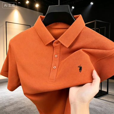 Klassieke poloshirt voor heren - Golf Equipment Logo recensie en prijs