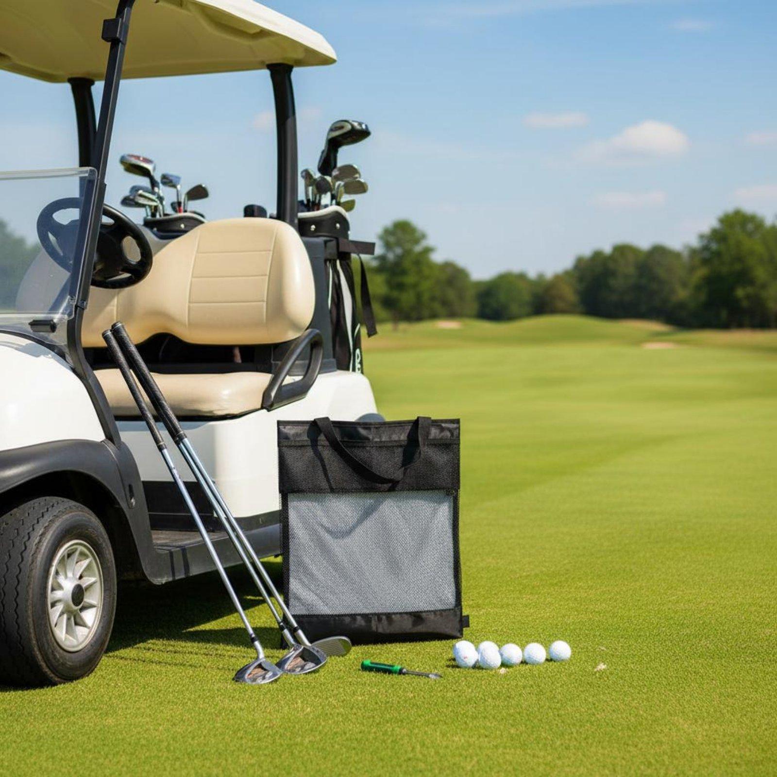 Ademende, gaasachtige opbergta - Golf Equipment And Gear recensie en prijs