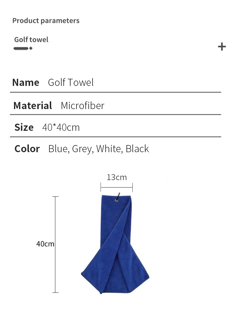 Tri-Fold Golf Handdoek | Premi - Golf Towel Waffle recensie en prijs