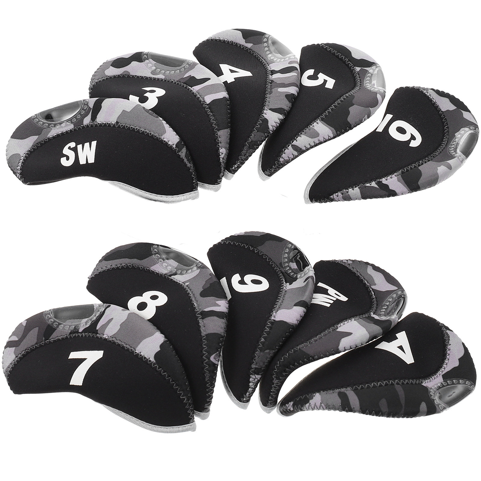 10 stuks golfclubhoofdbescherm - Putter Mallet Blade recensie en prijs