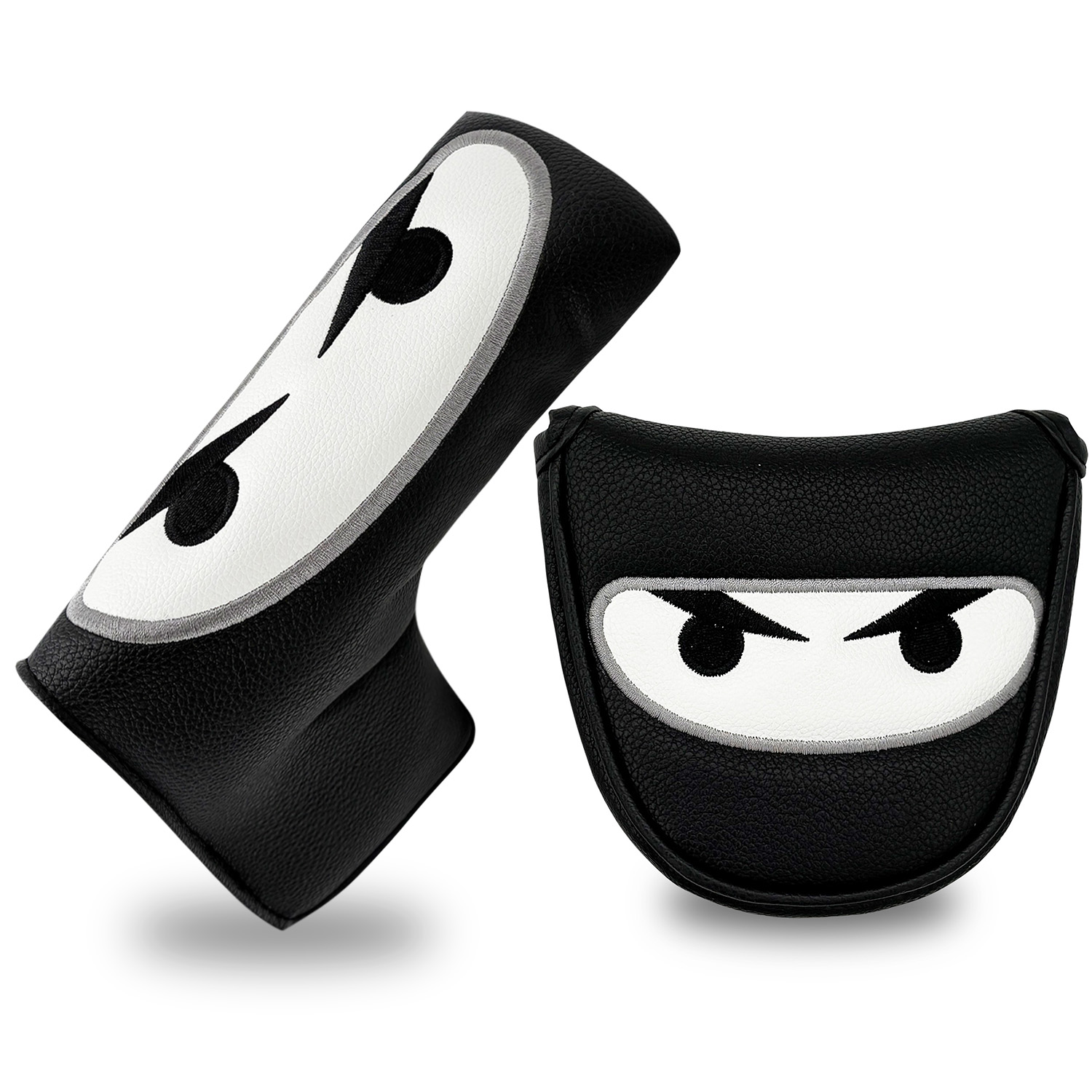 Golfclub Headcover Set Zwarte  - Putter Mallet Blade recensie en prijs