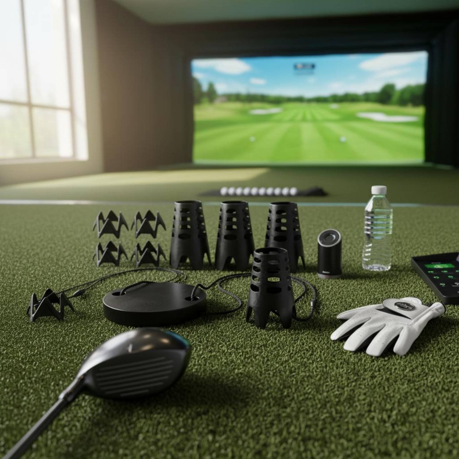 Golf Tee Gewichtenset Verstelb - Golf Equipment And Gear recensie en prijs