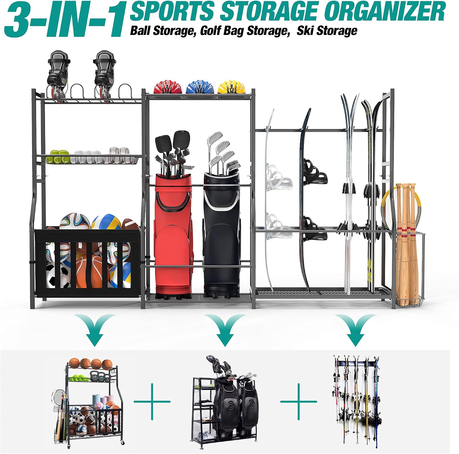 Sportuitrusting Organizer Golf - Golf Equipment And Gear recensie en prijs