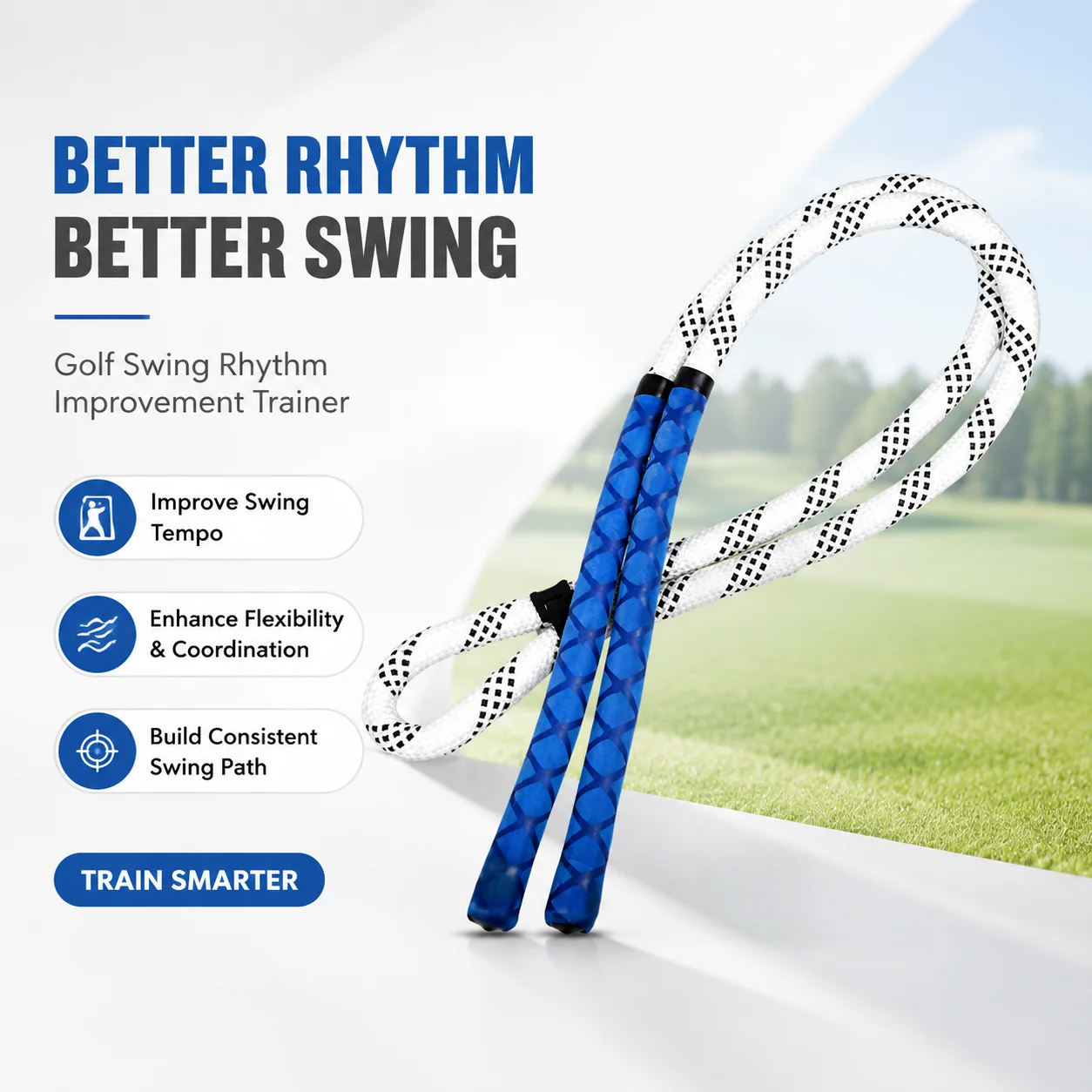 Golfswing-ritmeverbeteraar, in - Training Aid Swing recensie en prijs