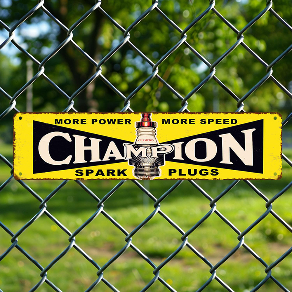 Vintage Champion Bougies Metal - Victor Racket Jetspeed recensie en prijs