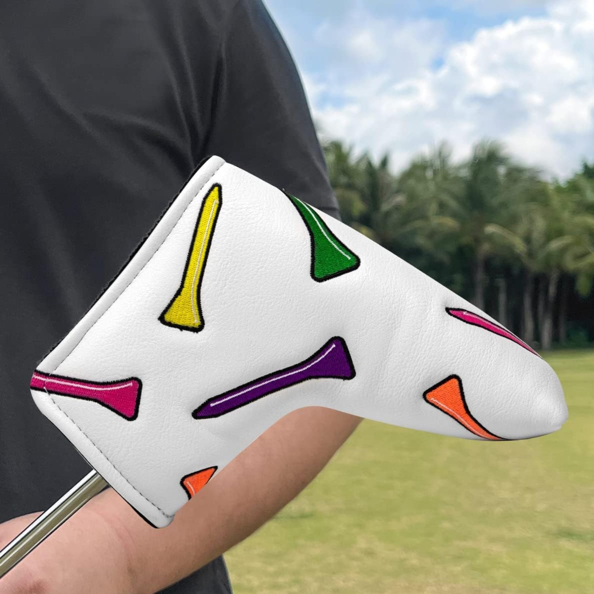 Grappige golfputterhoes, golft - Putter Mallet Blade recensie en prijs