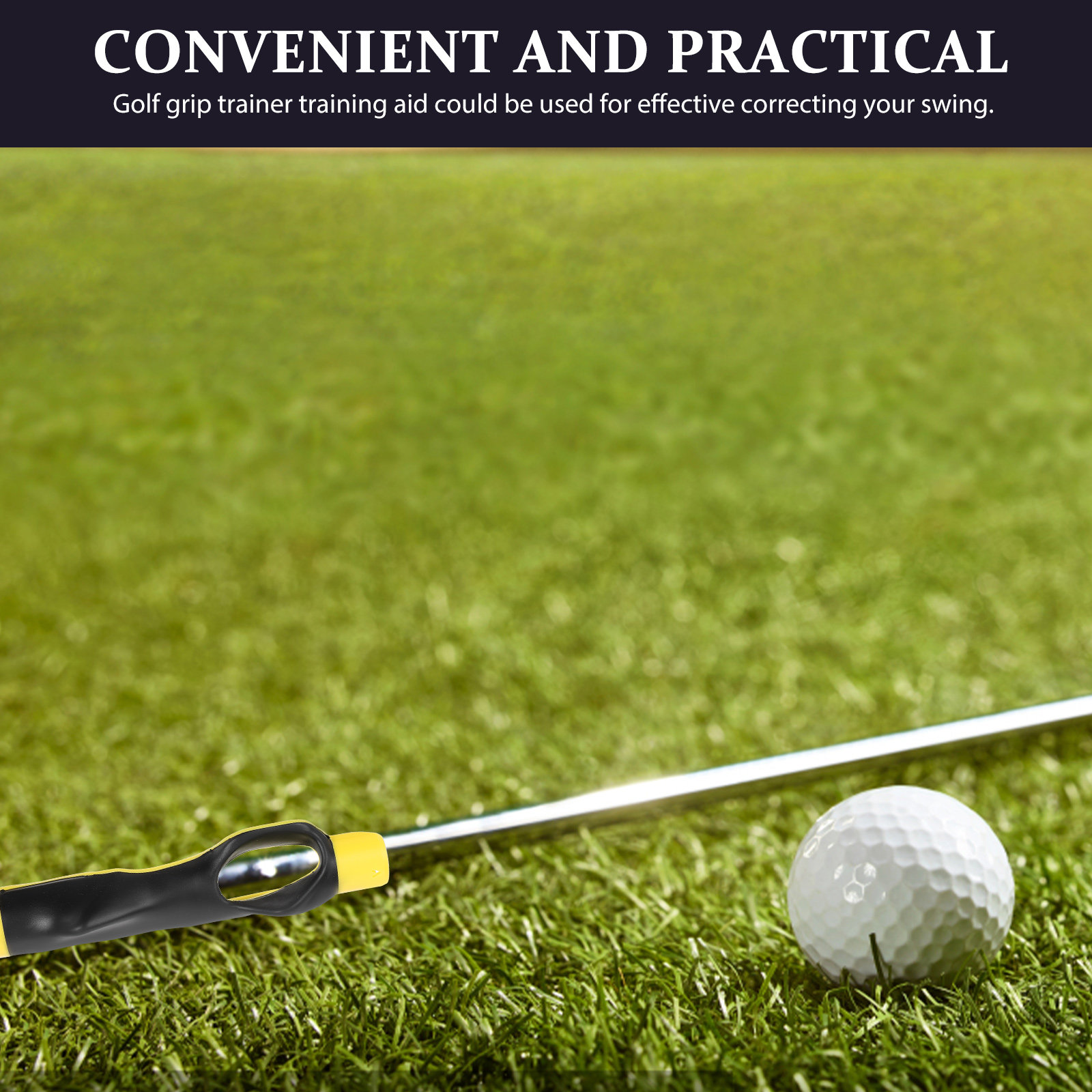 Golf Grip Trainer Swing Alignm - Training Aid Swing recensie en prijs