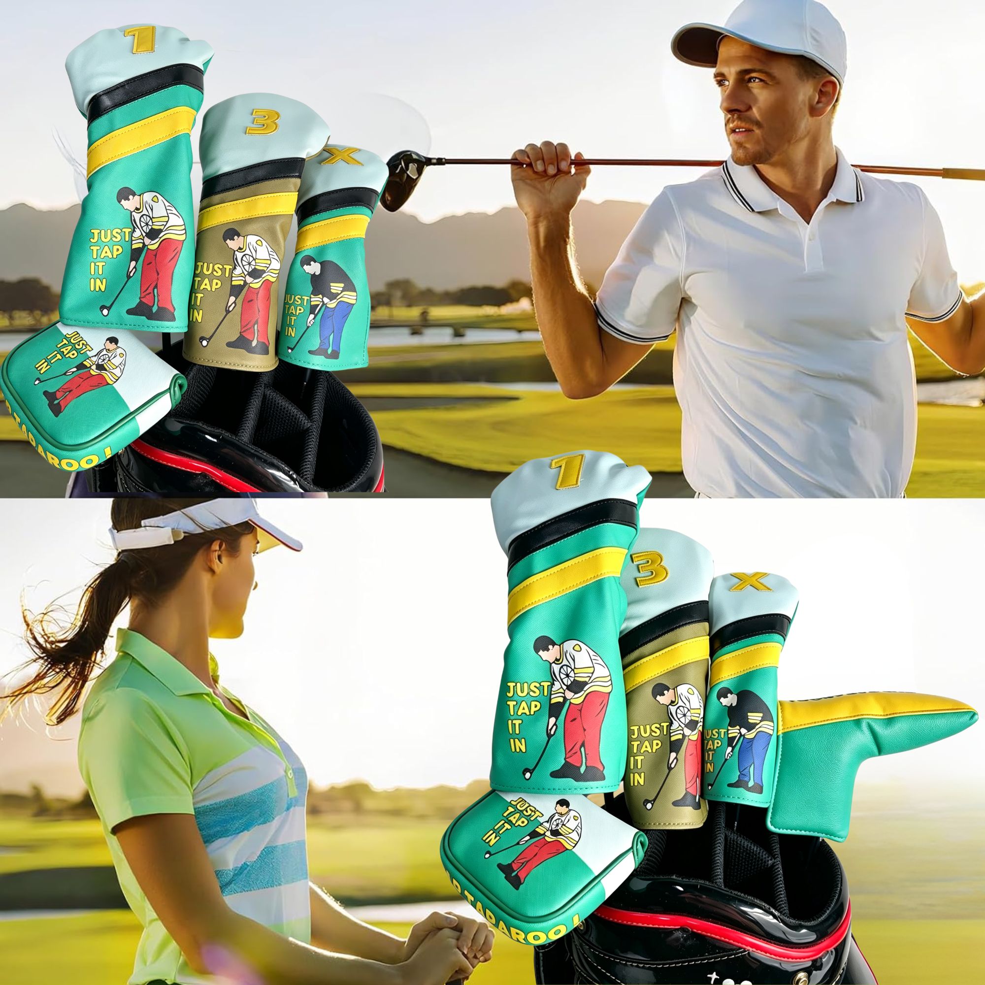 Happy Gilmore golfhoofdbescher - Putter Mallet Blade recensie en prijs