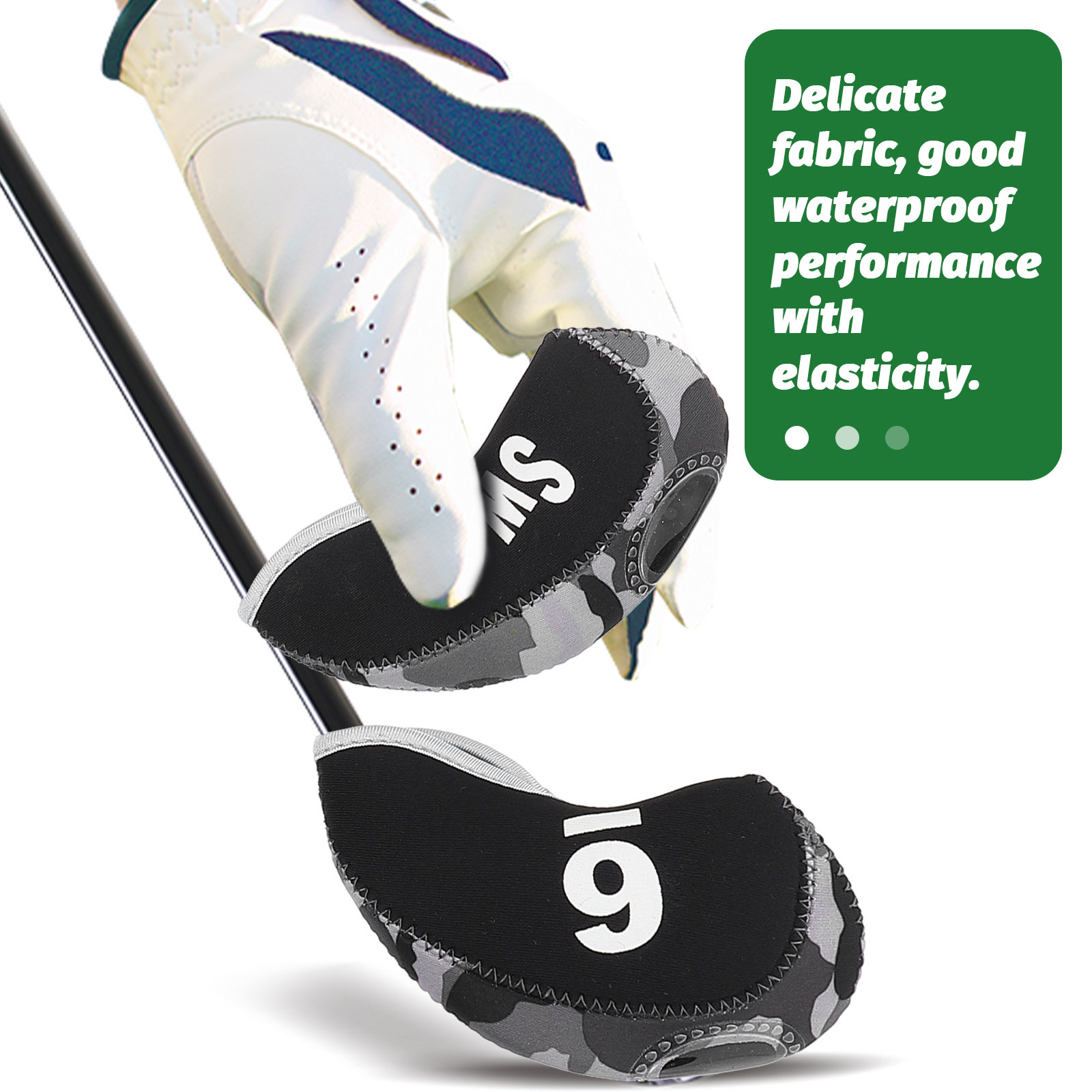 10 stuks golfputter headcover  - Putter Mallet Blade recensie en prijs
