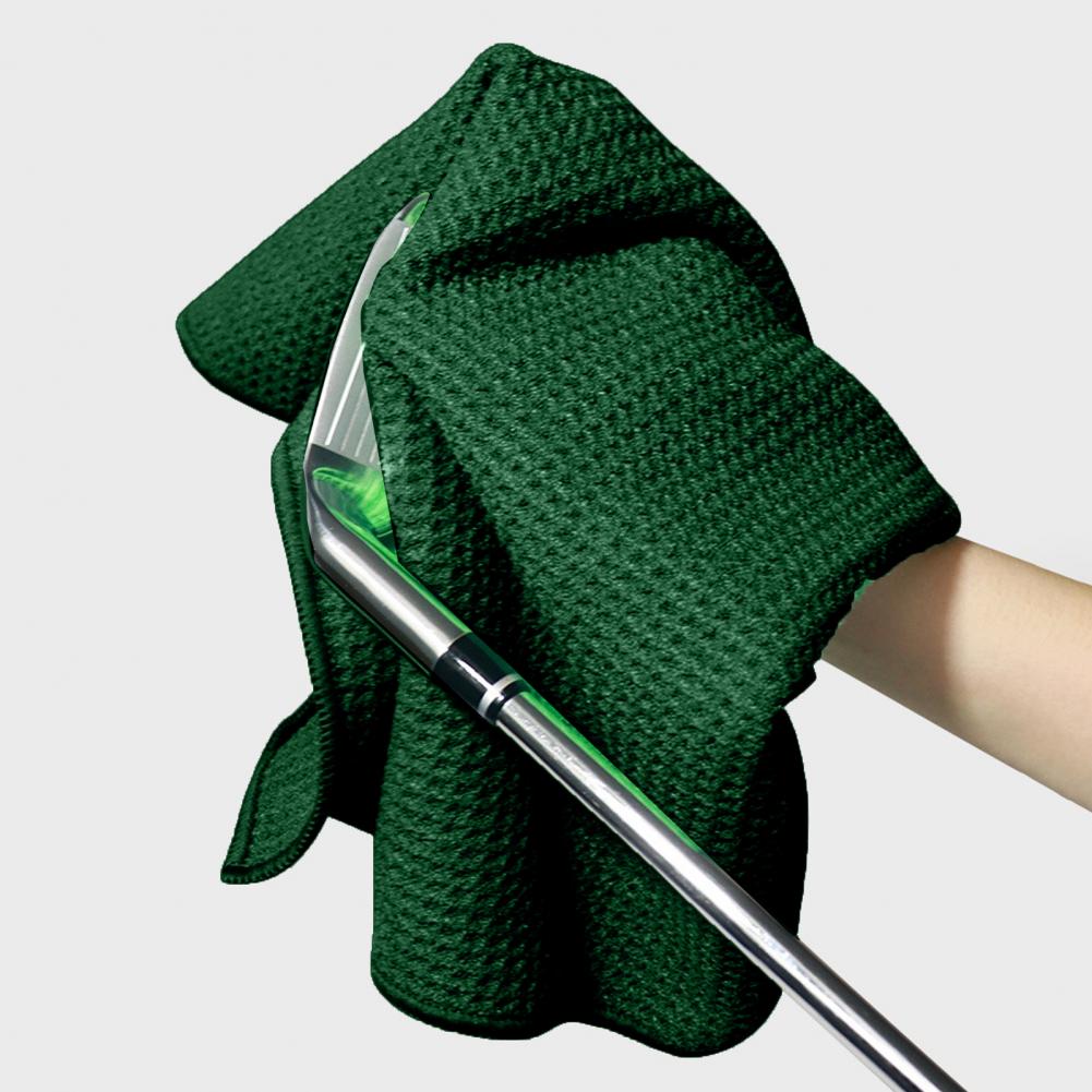 Magnetische microvezel golfhan - Golf Towel Waffle recensie en prijs