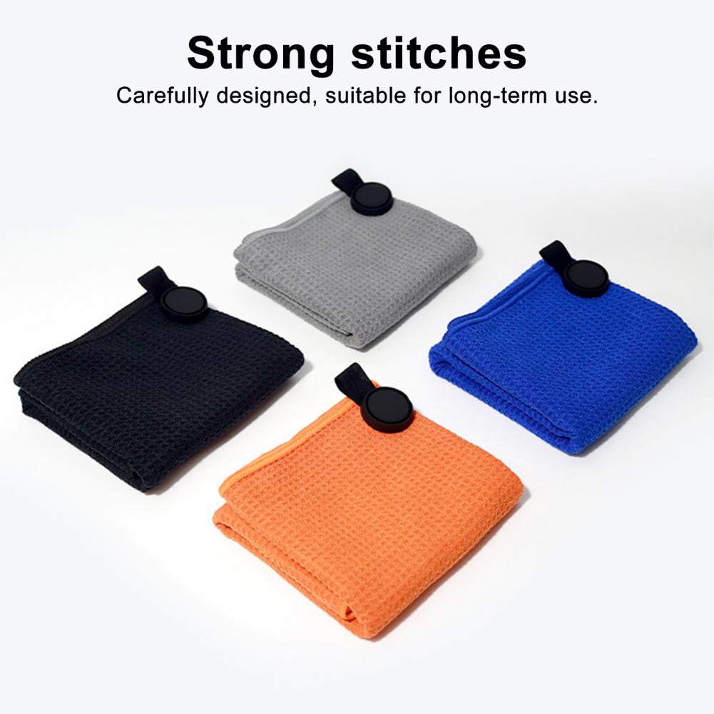 Magnetische microvezel golfhan - Golf Towel Waffle recensie en prijs