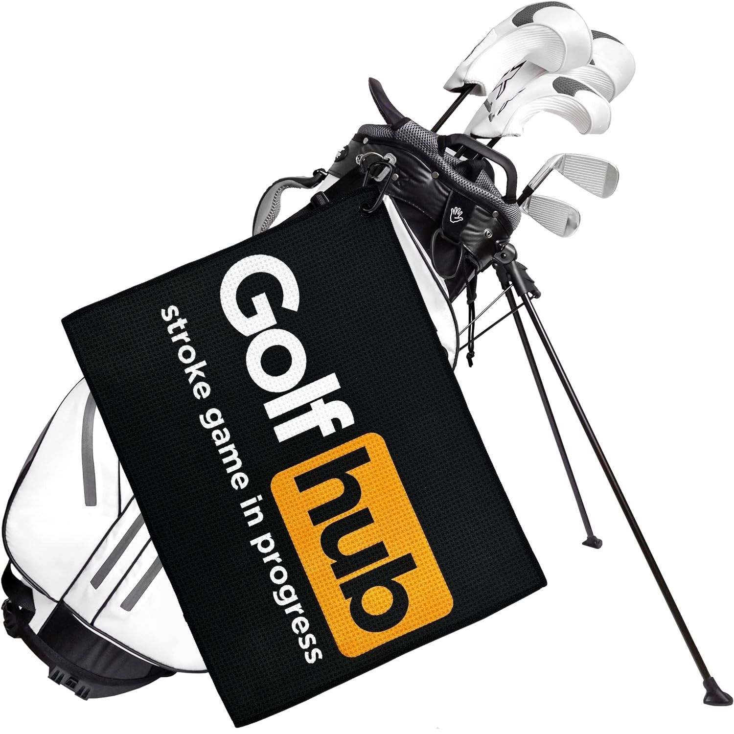Grappige microvezel premium go - Golf Towel Waffle recensie en prijs